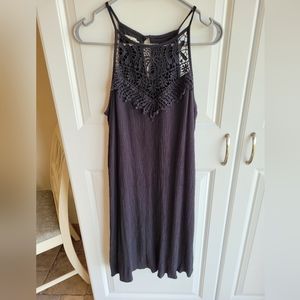 Small Maurices dress in black